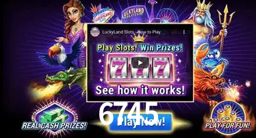 Cadastro rápido e seguro na 6745